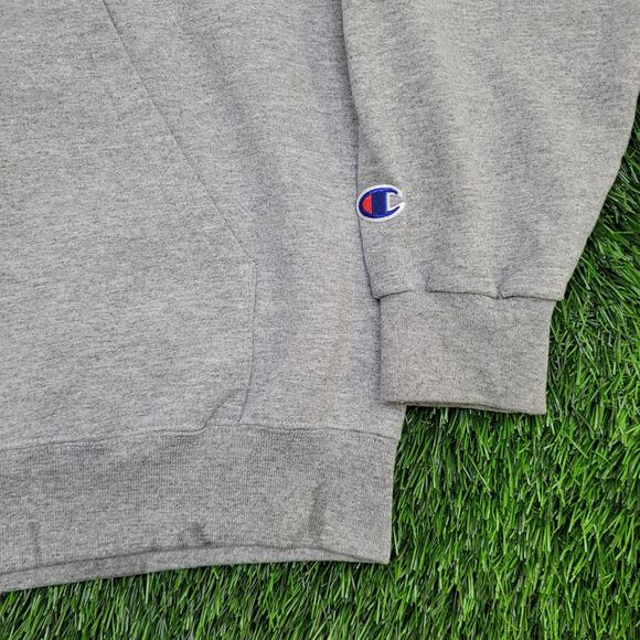 Vintage St-Norbert College Zip Hoodie Large 24x25 Champion - Picture 16 of 16